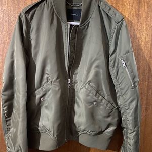 Talula Army Bomber Style Jacket | Pick up only